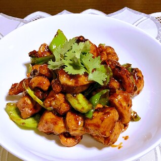 本格タイの味✦鶏肉のカシューナッツ炒め✦